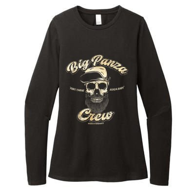 Big Panza Crew Chingon Womens CVC Long Sleeve Shirt