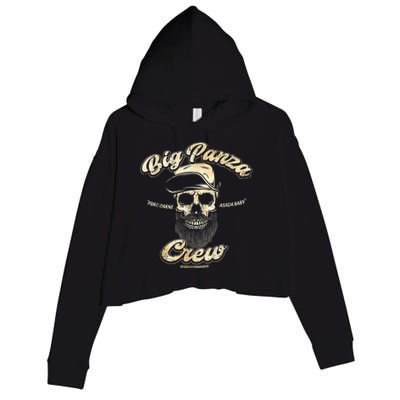 Big Panza Crew Chingon Crop Fleece Hoodie