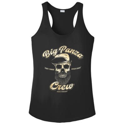 Big Panza Crew Chingon Ladies PosiCharge Competitor Racerback Tank