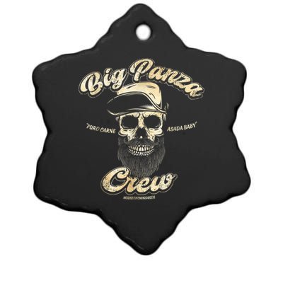 Big Panza Crew Chingon Ceramic Star Ornament