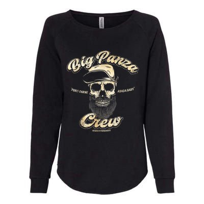 Big Panza Crew Chingon Womens California Wash Sweatshirt