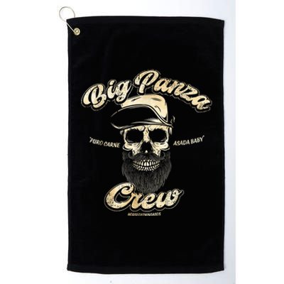 Big Panza Crew Chingon Platinum Collection Golf Towel