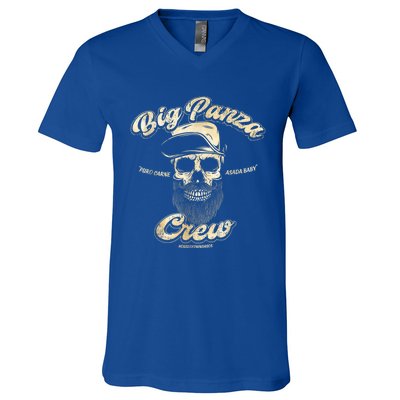 Big Panza Crew Chingon V-Neck T-Shirt