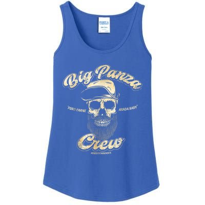 Big Panza Crew Chingon Ladies Essential Tank