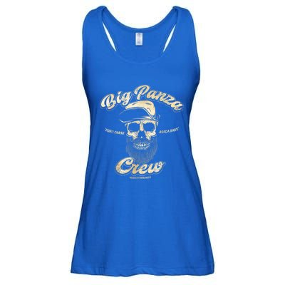 Big Panza Crew Chingon Ladies Essential Flowy Tank