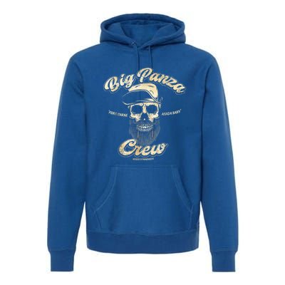 Big Panza Crew Chingon Premium Hoodie