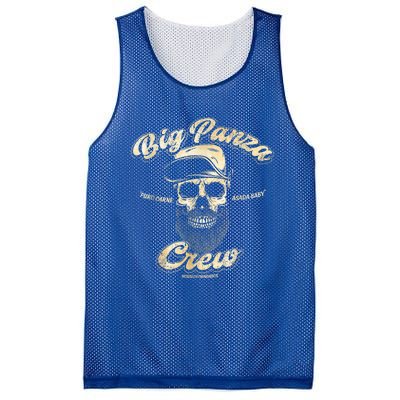 Big Panza Crew Chingon Mesh Reversible Basketball Jersey Tank