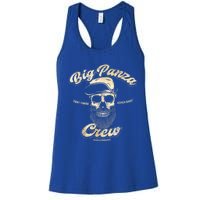 Big Panza Crew Chingon Women's Racerback Tank