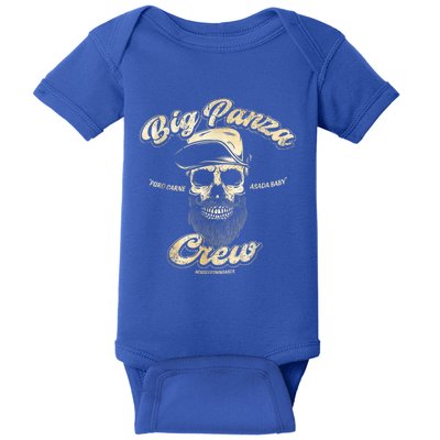 Big Panza Crew Chingon Baby Bodysuit