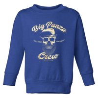 Big Panza Crew Chingon Toddler Sweatshirt