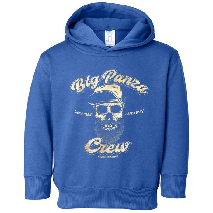 Big Panza Crew Chingon Toddler Hoodie