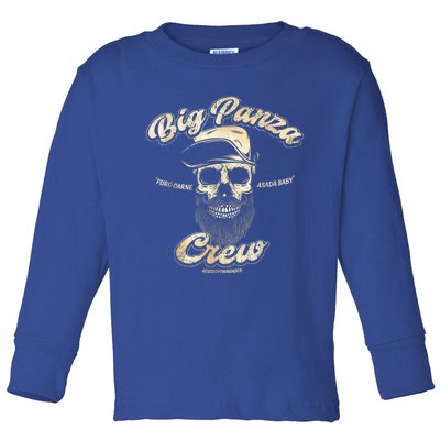 Big Panza Crew Chingon Toddler Long Sleeve Shirt