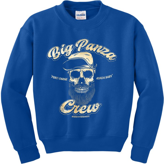 Big Panza Crew Chingon Kids Sweatshirt