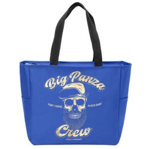 Big Panza Crew Chingon Zip Tote Bag