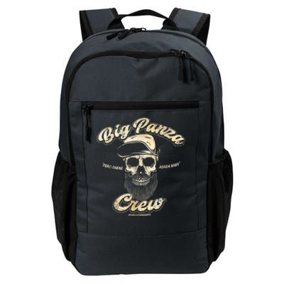 Big Panza Crew Chingon Daily Commute Backpack