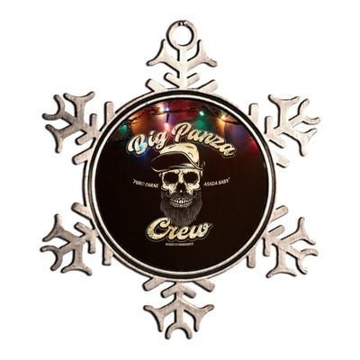 Big Panza Crew Chingon Metallic Star Ornament