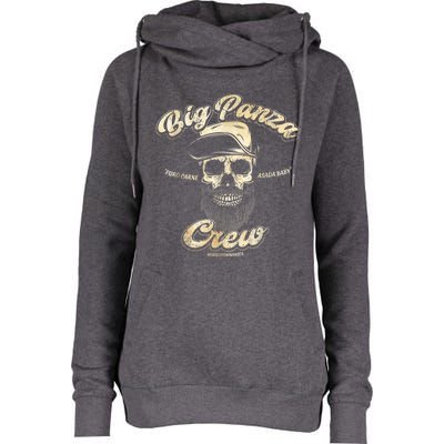 Big Panza Crew Chingon Womens Funnel Neck Pullover Hood