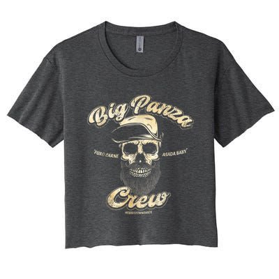 Big Panza Crew Chingon Women's Crop Top Tee