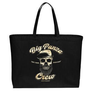 Big Panza Crew Chingon Cotton Canvas Jumbo Tote