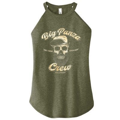 Big Panza Crew Chingon Women's Perfect Tri Rocker Tank