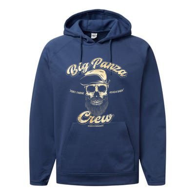 Big Panza Crew Chingon Performance Fleece Hoodie