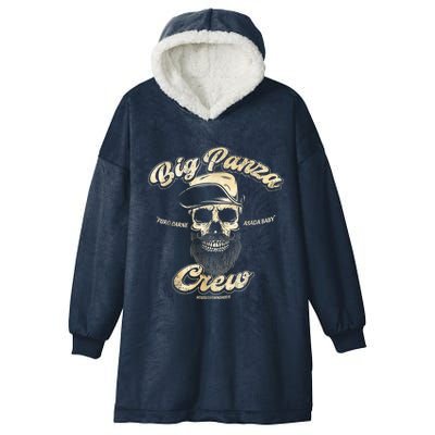 Big Panza Crew Chingon Hooded Wearable Blanket