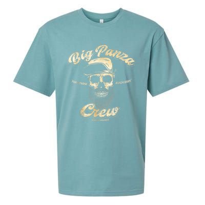 Big Panza Crew Chingon Sueded Cloud Jersey T-Shirt