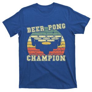 Beer Pong Champion/beer Pong Gift T-Shirt