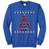 Beer Pong Christmas Tree Ugly Xmas Sweater Cute Gift Sweatshirt