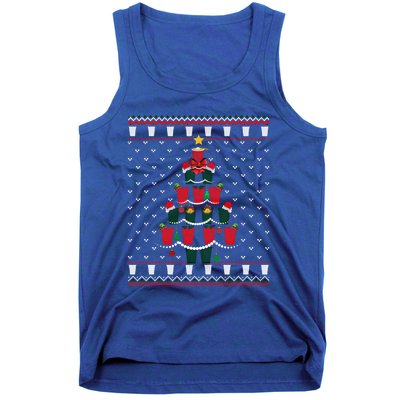 Beer Pong Christmas Tree Ugly Xmas Sweater Cute Gift Tank Top