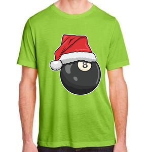 Billiards Player Christmas Costume Pool Funny Gift Adult ChromaSoft Performance T-Shirt