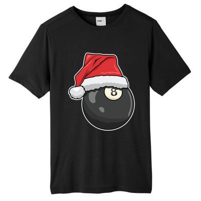 Billiards Player Christmas Costume Pool Funny Gift Tall Fusion ChromaSoft Performance T-Shirt