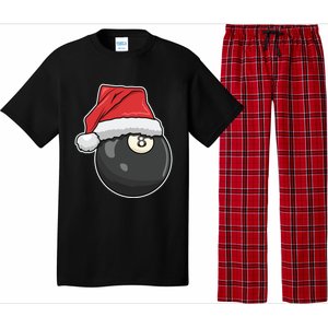 Billiards Player Christmas Costume Pool Funny Gift Pajama Set