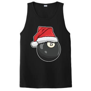 Billiards Player Christmas Costume Pool Funny Gift PosiCharge Competitor Tank