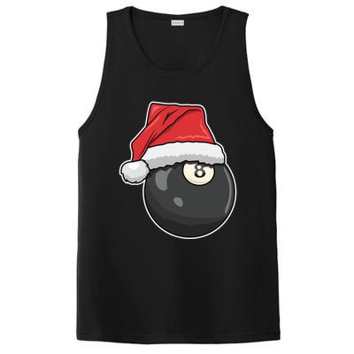 Billiards Player Christmas Costume Pool Funny Gift PosiCharge Competitor Tank