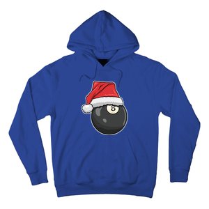 Billiards Player Christmas Costume Pool Funny Gift Hoodie