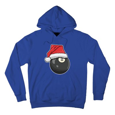 Billiards Player Christmas Costume Pool Funny Gift Hoodie