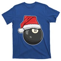 Billiards Player Christmas Costume Pool Funny Gift T-Shirt