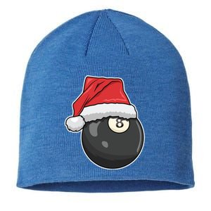 Billiards Player Christmas Costume Pool Funny Gift Sustainable Beanie