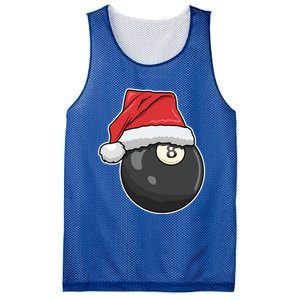 Billiards Player Christmas Costume Pool Funny Gift Mesh Reversible Basketball Jersey Tank