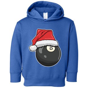 Billiards Player Christmas Costume Pool Funny Gift Toddler Hoodie