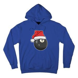 Billiards Player Christmas Costume Pool Funny Gift Tall Hoodie