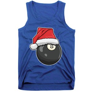 Billiards Player Christmas Costume Pool Funny Gift Tank Top