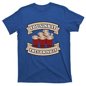 Beer Pong Costume I Beer Pong Gift T-Shirt