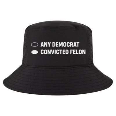 Ballot Paper Convicted Felon Election 2024 Cool Comfort Performance Bucket Hat