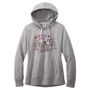 Battle Plan Christmas Home Hand Dawn Alone Xmas Women's Fleece Hoodie