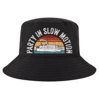 Best Pontoon Captain Boat Party In Slow Motion Cool Comfort Performance Bucket Hat