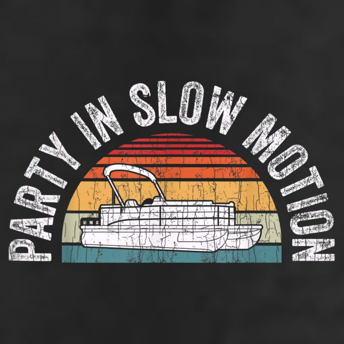 Best Pontoon Captain Boat Party In Slow Motion Cool Comfort Performance Bucket Hat
