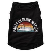Best Pontoon Captain Boat Party In Slow Motion Doggie Tank