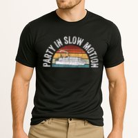 Best Pontoon Captain Boat Party In Slow Motion Performance Shirt